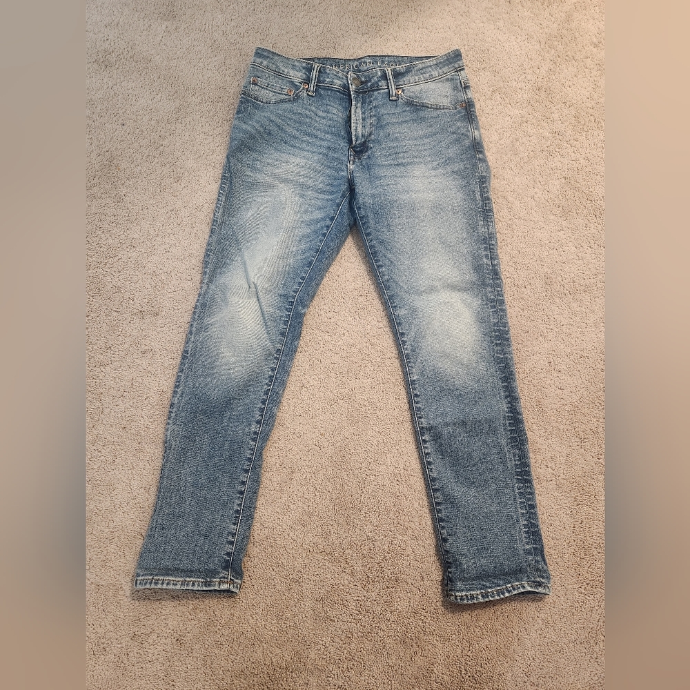 Distressed Jeans
